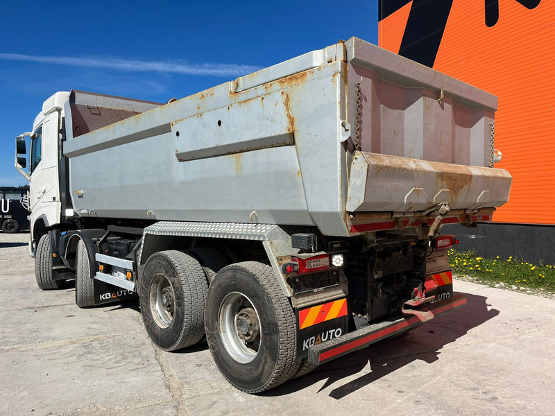 Kamion vetëshkarkues Volvo FH 540 8x4 RETARDER / TANDEM AXLE LIFT / BIG AXLES / BOX L=5704 mm: foto 8