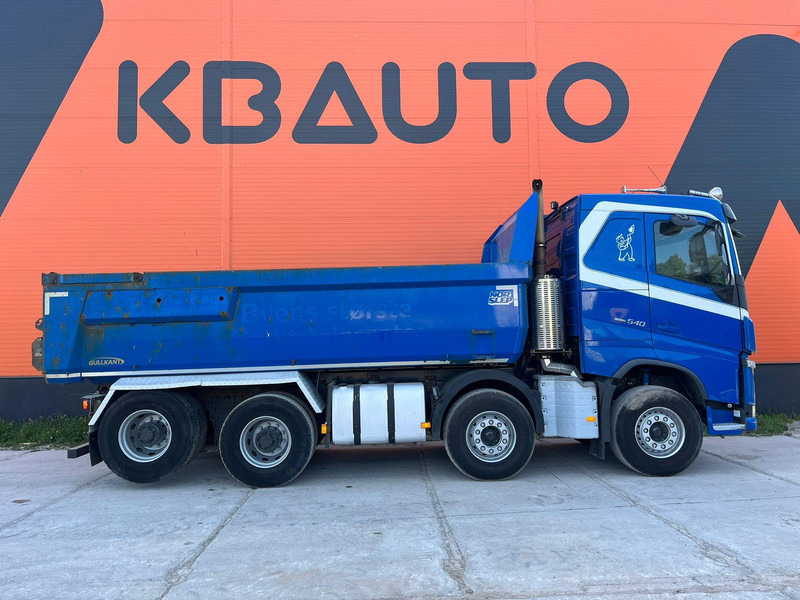 Volvo FH 540 8x4 TANDEM AXLE LIFT / BIG AXLES / BOX L=5712 mm - Kamion vetëshkarkues: foto 5 Volvo FH 540 8x4 TANDEM AXLE LIFT / BIG AXLES / BOX L=5712 mm - Kamion vetëshkarkues: foto 5