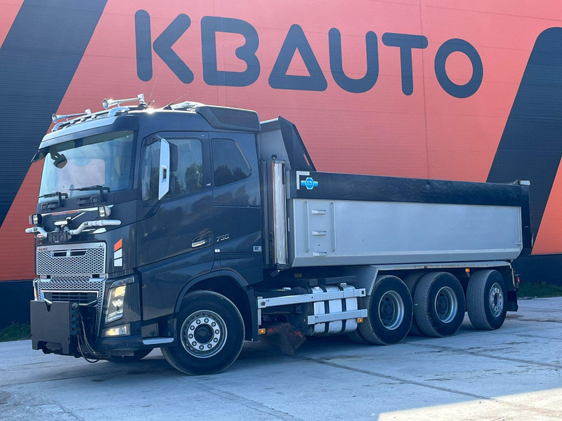 Volvo FH 750 8x4*4 UNDERBODY SCRAPER / RETARDER / BOX L=5940 mm - Kamion vetëshkarkues: foto 1 Volvo FH 750 8x4*4 UNDERBODY SCRAPER / RETARDER / BOX L=5940 mm - Kamion vetëshkarkues: foto 1
