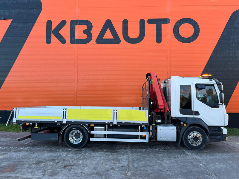 Volvo FL 250 4x2 PALFINGER PK 12.501 / PLATFORM L=5019 mm - Kamion me karroceri të hapur, Kamion me vinç: foto 5 Volvo FL 250 4x2 PALFINGER PK 12.501 / PLATFORM L=5019 mm - Kamion me karroceri të hapur, Kamion me vinç: foto 5