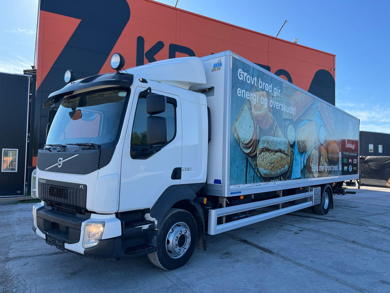 Volvo FL 280 4x2 BOX L=9484 mm - Kamion vagonetë: foto 2 Volvo FL 280 4x2 BOX L=9484 mm - Kamion vagonetë: foto 2