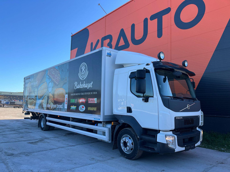 Volvo FL 280 4x2 BOX L=9484 mm - Kamion vagonetë: foto 4 Volvo FL 280 4x2 BOX L=9484 mm - Kamion vagonetë: foto 4