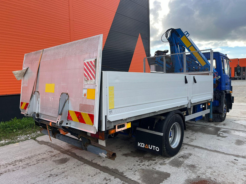 Kamion me karroceri të hapur, Kamion me vinç Volvo FL 608 4x2 PK 8200 / BOX L=4249 mm: foto 6