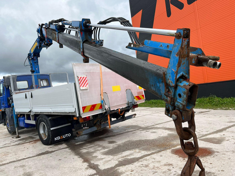 Kamion me karroceri të hapur, Kamion me vinç Volvo FL 608 4x2 PK 8200 / BOX L=4249 mm: foto 10