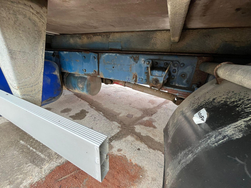 Kamion me karroceri të hapur, Kamion me vinç Volvo FL 608 4x2 PK 8200 / BOX L=4249 mm: foto 15