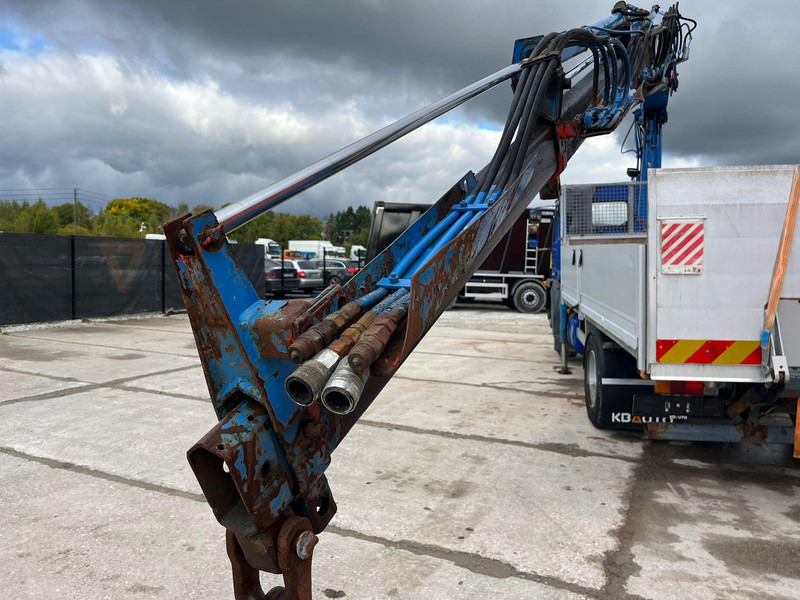 Kamion me karroceri të hapur, Kamion me vinç Volvo FL 608 4x2 PK 8200 / BOX L=4249 mm: foto 11