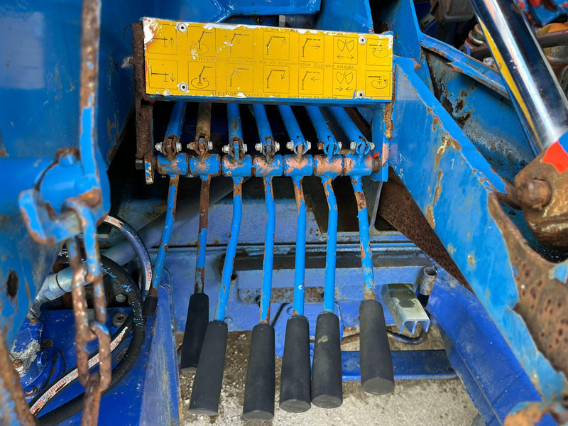 Kamion me karroceri të hapur, Kamion me vinç Volvo FL 608 4x2 PK 8200 / BOX L=4249 mm: foto 12