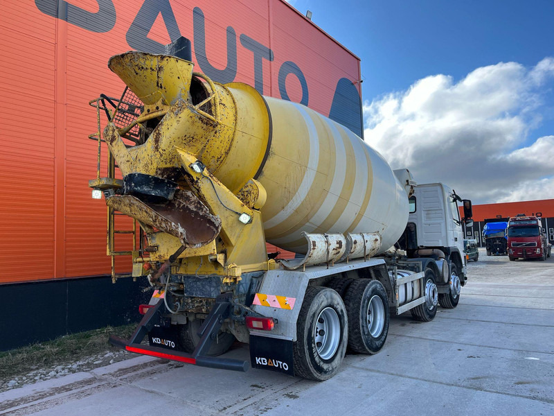 Volvo FM 12 420 8x4 INTERMIX IMF 10 m3 / FULL STEEL / ANALOG TACHOGAPH - Autobetoniere: foto 5 Volvo FM 12 420 8x4 INTERMIX IMF 10 m3 / FULL STEEL / ANALOG TACHOGAPH - Autobetoniere: foto 5