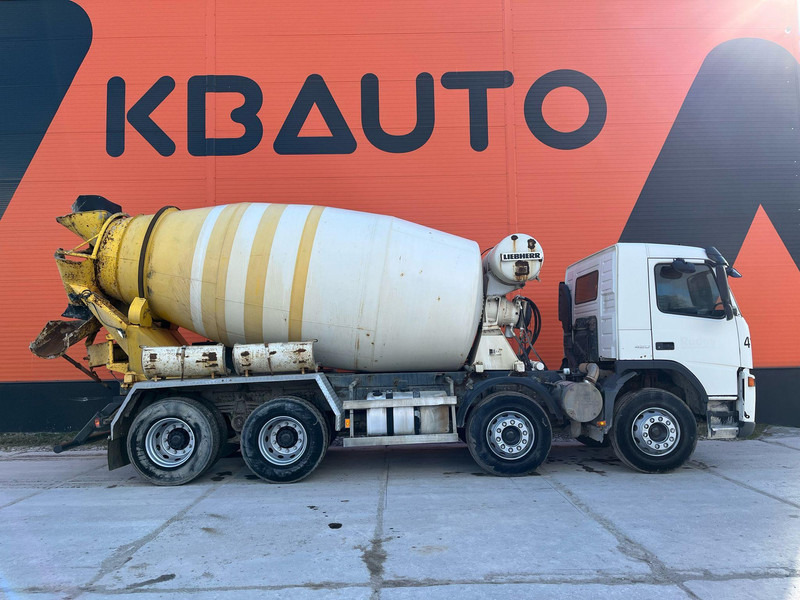 Volvo FM 12 420 8x4 INTERMIX IMF 10 m3 / FULL STEEL / ANALOG TACHOGAPH - Autobetoniere: foto 4 Volvo FM 12 420 8x4 INTERMIX IMF 10 m3 / FULL STEEL / ANALOG TACHOGAPH - Autobetoniere: foto 4