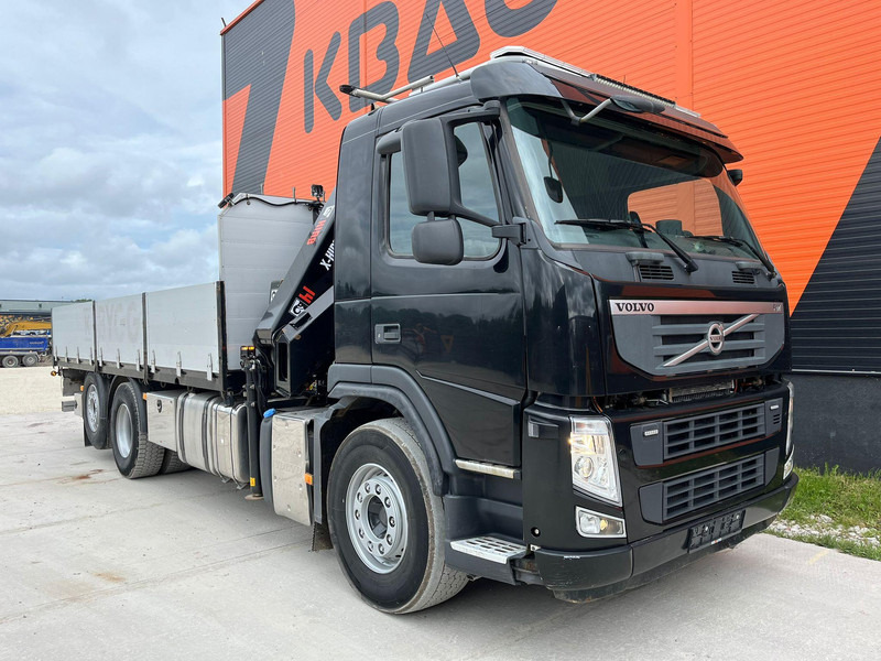 Volvo FM 370 6x2*4 HIAB 232E-6 X-HIPRO YEAR 2022 ! / PLATFORM L=6230 mm - Kamion me karroceri të hapur, Kamion me vinç: foto 4 Volvo FM 370 6x2*4 HIAB 232E-6 X-HIPRO YEAR 2022 ! / PLATFORM L=6230 mm - Kamion me karroceri të hapur, Kamion me vinç: foto 4