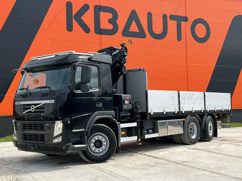 Volvo FM 370 6x2*4 HIAB 232E-6 X-HIPRO YEAR 2022 ! / PLATFORM L=6230 mm - Kamion me karroceri të hapur, Kamion me vinç: foto 2 Volvo FM 370 6x2*4 HIAB 232E-6 X-HIPRO YEAR 2022 ! / PLATFORM L=6230 mm - Kamion me karroceri të hapur, Kamion me vinç: foto 2