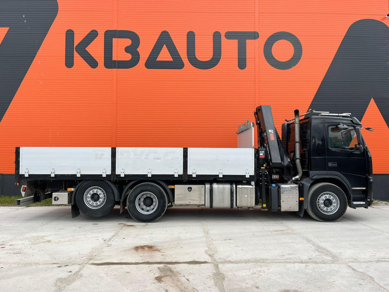Volvo FM 370 6x2*4 HIAB 232E-6 X-HIPRO YEAR 2022 ! / PLATFORM L=6230 mm - Kamion me karroceri të hapur, Kamion me vinç: foto 5 Volvo FM 370 6x2*4 HIAB 232E-6 X-HIPRO YEAR 2022 ! / PLATFORM L=6230 mm - Kamion me karroceri të hapur, Kamion me vinç: foto 5