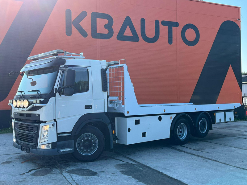 Volvo FM 370 6x2*4 JERR-DAN SRS / WINCH / PLATFORM L=7260 mm - Autotransportues: foto 1 Volvo FM 370 6x2*4 JERR-DAN SRS / WINCH / PLATFORM L=7260 mm - Autotransportues: foto 1