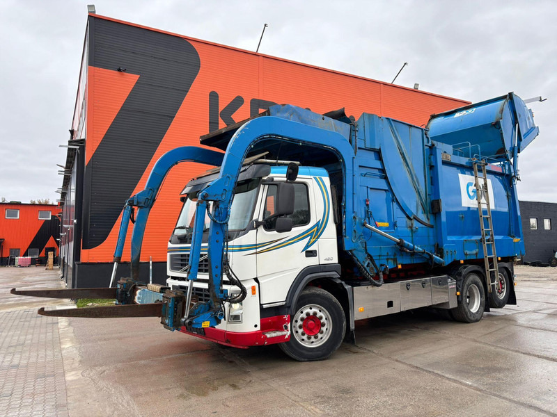 Kamion mbeturinash Volvo FM 420 6x2*4 ZETTERBERGS EHP 33 KUBIK: foto 10