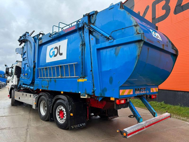 Kamion mbeturinash Volvo FM 420 6x2*4 ZETTERBERGS EHP 33 KUBIK: foto 8