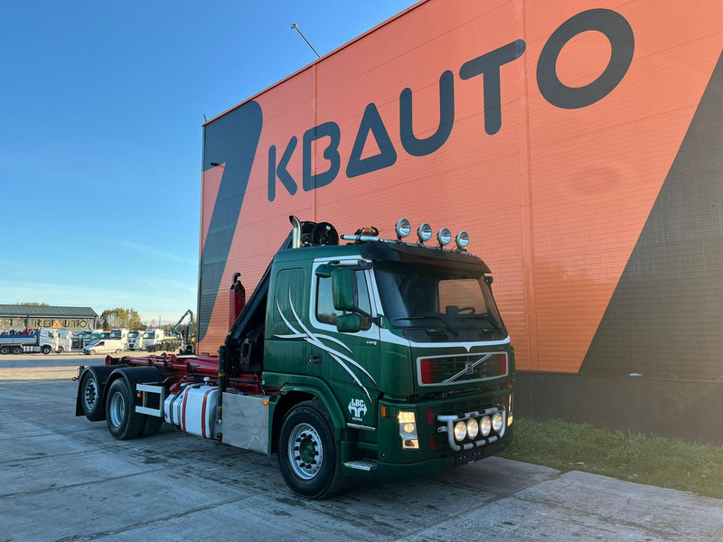 Volvo FM 440 6x2*4 HIAB 166E-5 HIPRO + HIAB 17 ton / L=5400mm - Kamion vetëngarkues, Kamion me vinç: foto 4 Volvo FM 440 6x2*4 HIAB 166E-5 HIPRO + HIAB 17 ton / L=5400mm - Kamion vetëngarkues, Kamion me vinç: foto 4