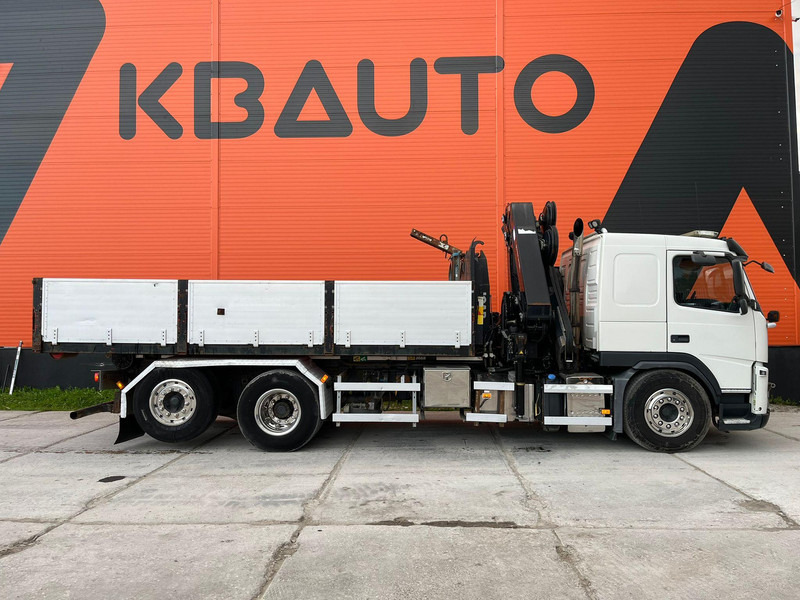 Volvo FM 450 6x2*4 HMF 2420-K5 / JOAB L 17 ton / L=5000 mm - Kamion vetëngarkues, Kamion me vinç: foto 5 Volvo FM 450 6x2*4 HMF 2420-K5 / JOAB L 17 ton / L=5000 mm - Kamion vetëngarkues, Kamion me vinç: foto 5