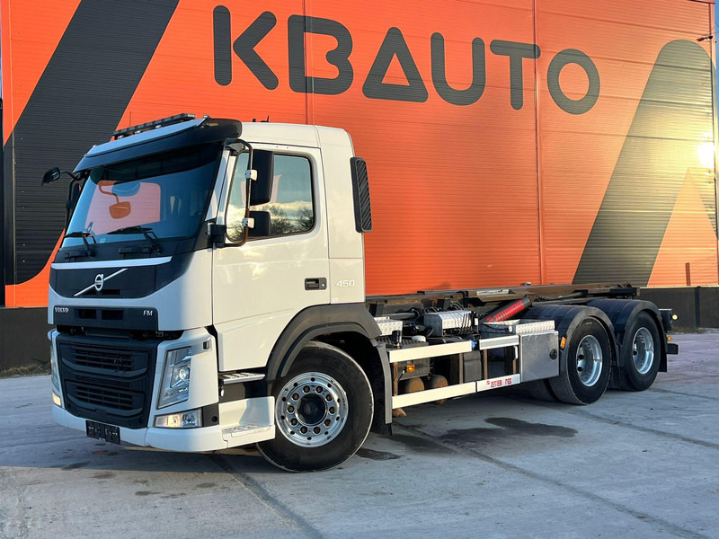 Volvo FM 450 6x2 LIVAB AL 26 ton / L=5550 mm - Kamion vetëngarkues: foto 1 Volvo FM 450 6x2 LIVAB AL 26 ton / L=5550 mm - Kamion vetëngarkues: foto 1