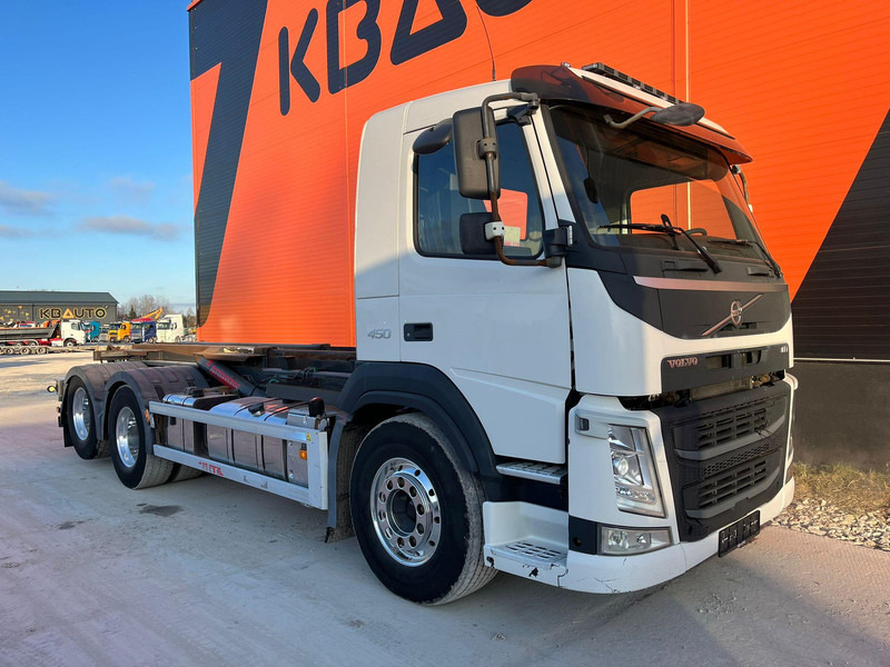 Volvo FM 450 6x2 LIVAB AL 26 ton / L=5550 mm - Kamion vetëngarkues: foto 4 Volvo FM 450 6x2 LIVAB AL 26 ton / L=5550 mm - Kamion vetëngarkues: foto 4