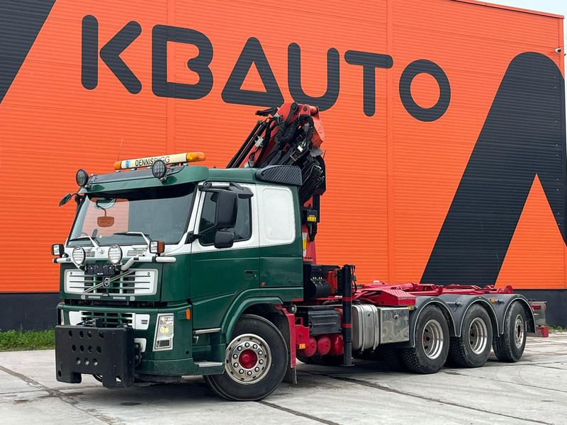 Volvo FM 460 8x4*4 PK29002 + JIB / PALFINGER T 20 ton / L=5485 mm - Kamion vetëngarkues, Kamion me vinç: foto 2 Volvo FM 460 8x4*4 PK29002 + JIB / PALFINGER T 20 ton / L=5485 mm - Kamion vetëngarkues, Kamion me vinç: foto 2