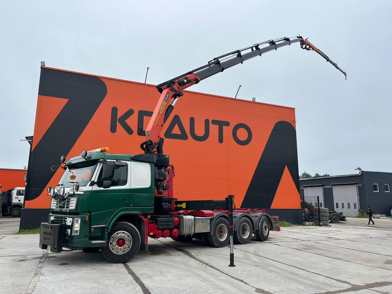 Volvo FM 460 8x4*4 PK29002 + JIB / PALFINGER T 20 ton / L=5485 mm - Kamion vetëngarkues, Kamion me vinç: foto 1 Volvo FM 460 8x4*4 PK29002 + JIB / PALFINGER T 20 ton / L=5485 mm - Kamion vetëngarkues, Kamion me vinç: foto 1