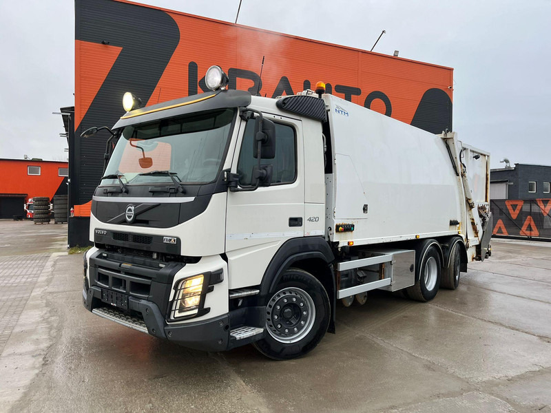 Volvo FMX 420 6x2*4 NTM KG-2B / 11,9 + 5,8 m3 - Kamion mbeturinash: foto 2 Volvo FMX 420 6x2*4 NTM KG-2B / 11,9 + 5,8 m3 - Kamion mbeturinash: foto 2