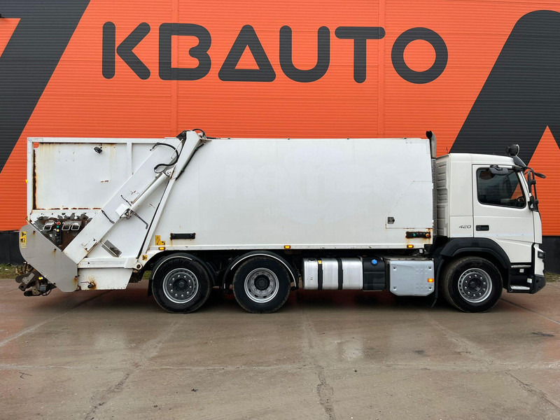 Volvo FMX 420 6x2*4 NTM KG-2B / 11,9 + 5,8 m3 - Kamion mbeturinash: foto 5 Volvo FMX 420 6x2*4 NTM KG-2B / 11,9 + 5,8 m3 - Kamion mbeturinash: foto 5