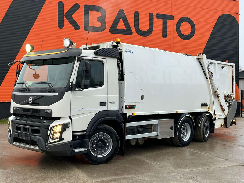 Volvo FMX 420 6x2*4 NTM KG-2B / 11,9 + 5,8 m3 - Kamion mbeturinash: foto 1 Volvo FMX 420 6x2*4 NTM KG-2B / 11,9 + 5,8 m3 - Kamion mbeturinash: foto 1