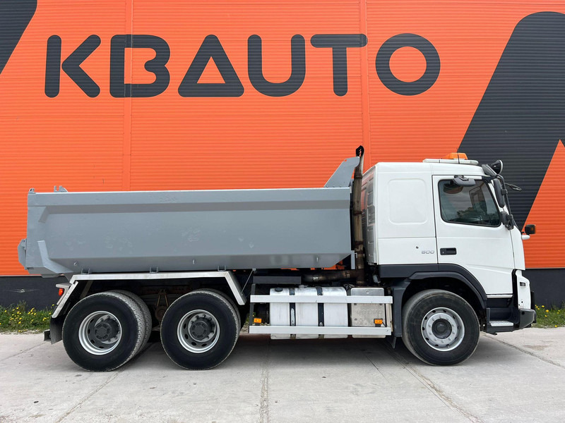 Volvo FMX 500 6x4 BIG AXLES / FULL STEEL - Kamion vetëshkarkues: foto 5 Volvo FMX 500 6x4 BIG AXLES / FULL STEEL - Kamion vetëshkarkues: foto 5