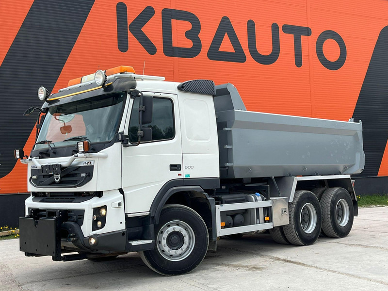 Volvo FMX 500 6x4 BIG AXLES / FULL STEEL - Kamion vetëshkarkues: foto 1 Volvo FMX 500 6x4 BIG AXLES / FULL STEEL - Kamion vetëshkarkues: foto 1