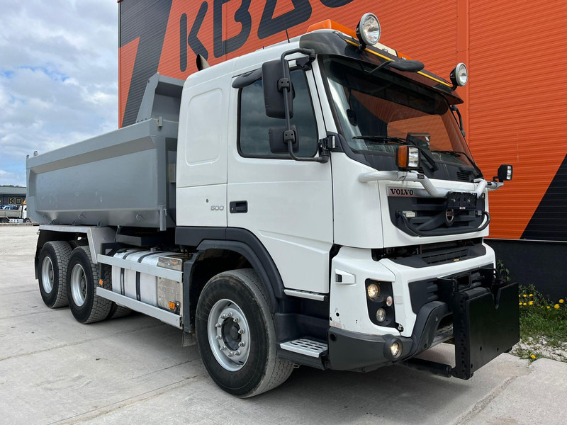 Volvo FMX 500 6x4 BIG AXLES / FULL STEEL - Kamion vetëshkarkues: foto 4 Volvo FMX 500 6x4 BIG AXLES / FULL STEEL - Kamion vetëshkarkues: foto 4