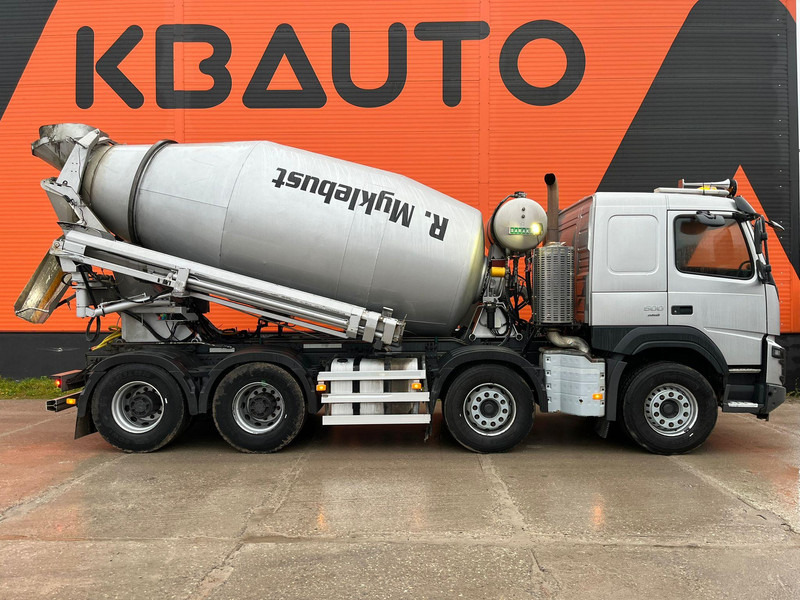 Volvo FMX 500 8x4 SARAKA HR-11 / 10 m3 + CHUTE 10 m / TANDEM AXLE LIFT - Autobetoniere: foto 4 Volvo FMX 500 8x4 SARAKA HR-11 / 10 m3 + CHUTE 10 m / TANDEM AXLE LIFT - Autobetoniere: foto 4