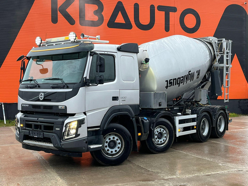 Volvo FMX 500 8x4 SARAKA HR-11 / 10 m3 + CHUTE 10 m / TANDEM AXLE LIFT - Autobetoniere: foto 1 Volvo FMX 500 8x4 SARAKA HR-11 / 10 m3 + CHUTE 10 m / TANDEM AXLE LIFT - Autobetoniere: foto 1
