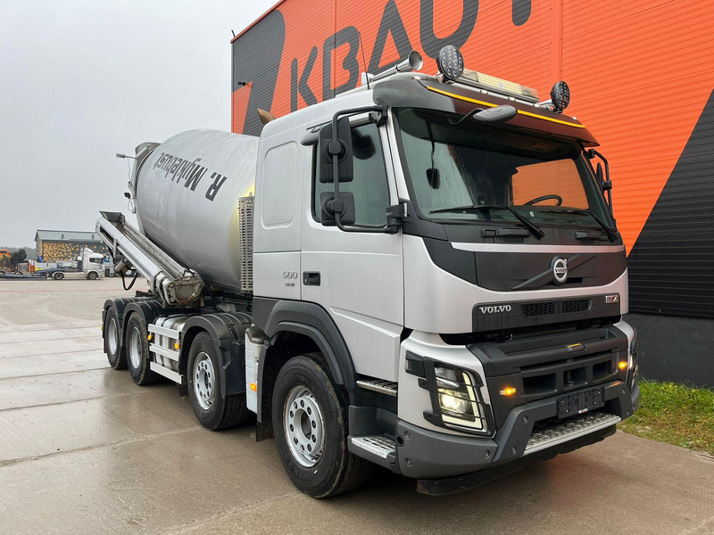Volvo FMX 500 8x4 SARAKA HR-11 / 10 m3 + CHUTE 10 m / TANDEM AXLE LIFT - Autobetoniere: foto 3 Volvo FMX 500 8x4 SARAKA HR-11 / 10 m3 + CHUTE 10 m / TANDEM AXLE LIFT - Autobetoniere: foto 3