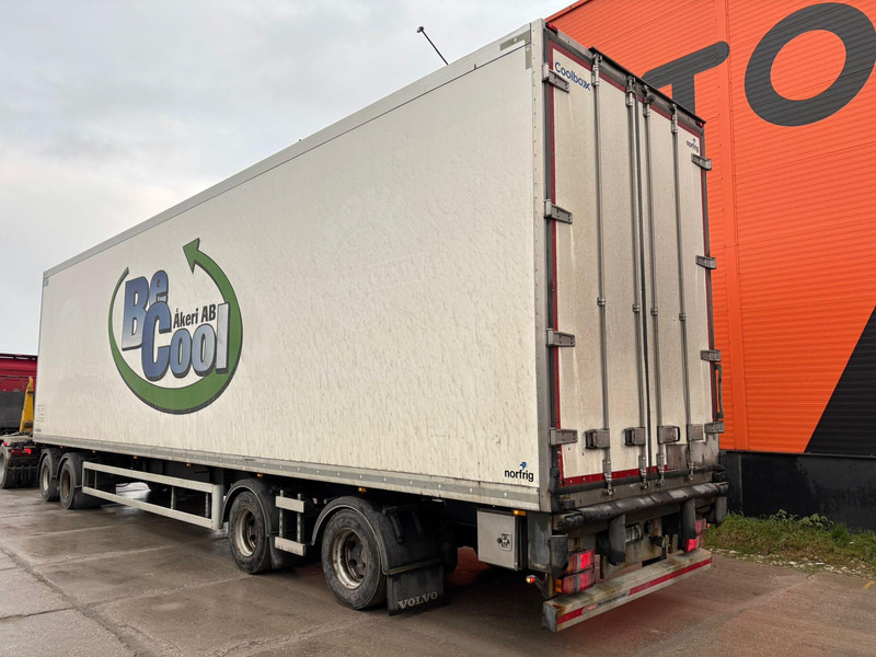 Norfrig WH4-38-125CFM SAF AXLES - Rimorkio frigorifer: foto 4 Norfrig WH4-38-125CFM SAF AXLES - Rimorkio frigorifer: foto 4