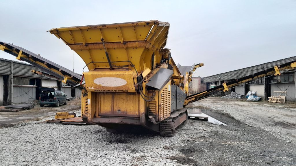 KEESTRACK Novum 4215 - Makinë sitëse: foto 5 KEESTRACK Novum 4215 - Makinë sitëse: foto 5