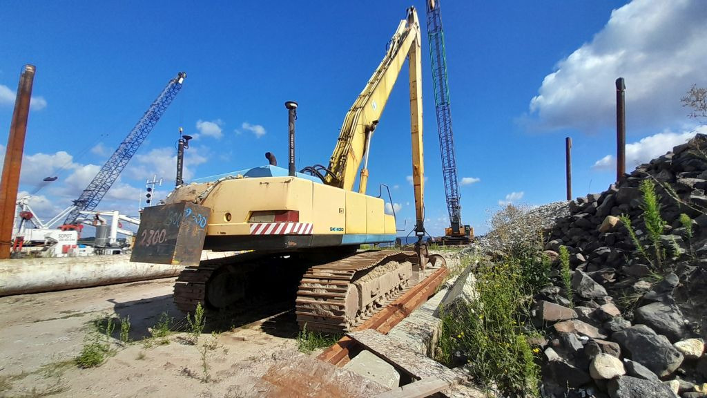 KOBELCO SK430LCIII - zasięg 21 m - Ekskavator me zinxhirë: foto 1 KOBELCO SK430LCIII - zasięg 21 m - Ekskavator me zinxhirë: foto 1