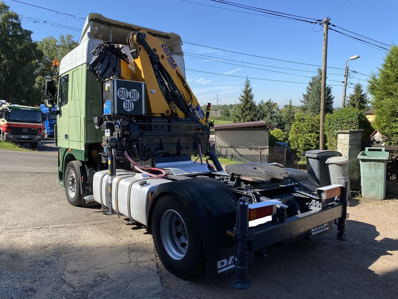 DAF XF 105 460 - Gjysmë-kamion: foto 3 DAF XF 105 460 - Gjysmë-kamion: foto 3