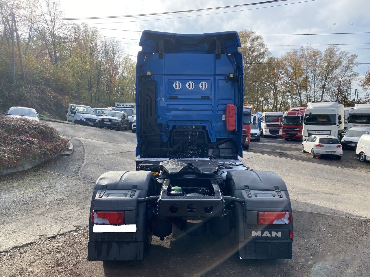 MAN TGX 18.460 - Gjysmë-kamion: foto 4 MAN TGX 18.460 - Gjysmë-kamion: foto 4