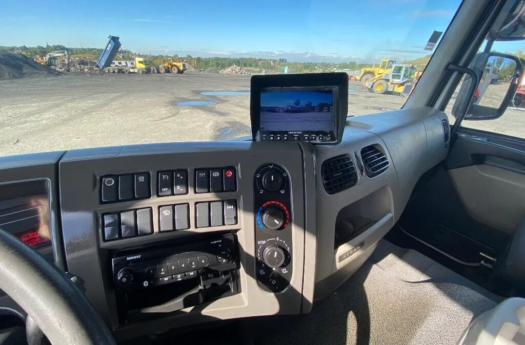 Kamion vetëshkarkues Renault KERAX 380 /Dźwig HDS Palfinger PK13001-K / / Retarder / Manual: foto 17