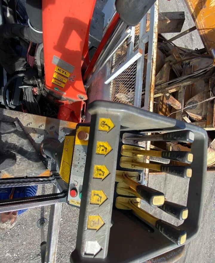 Kamion vetëshkarkues Renault KERAX 380 /Dźwig HDS Palfinger PK13001-K / / Retarder / Manual: foto 24