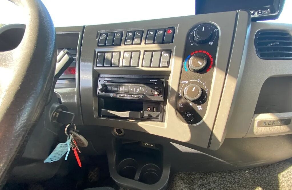 Kamion vetëshkarkues Renault KERAX 380 /Dźwig HDS Palfinger PK13001-K / / Retarder / Manual: foto 18