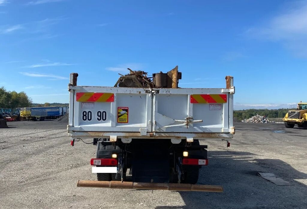 Kamion vetëshkarkues Renault KERAX 380 /Dźwig HDS Palfinger PK13001-K / / Retarder / Manual: foto 9