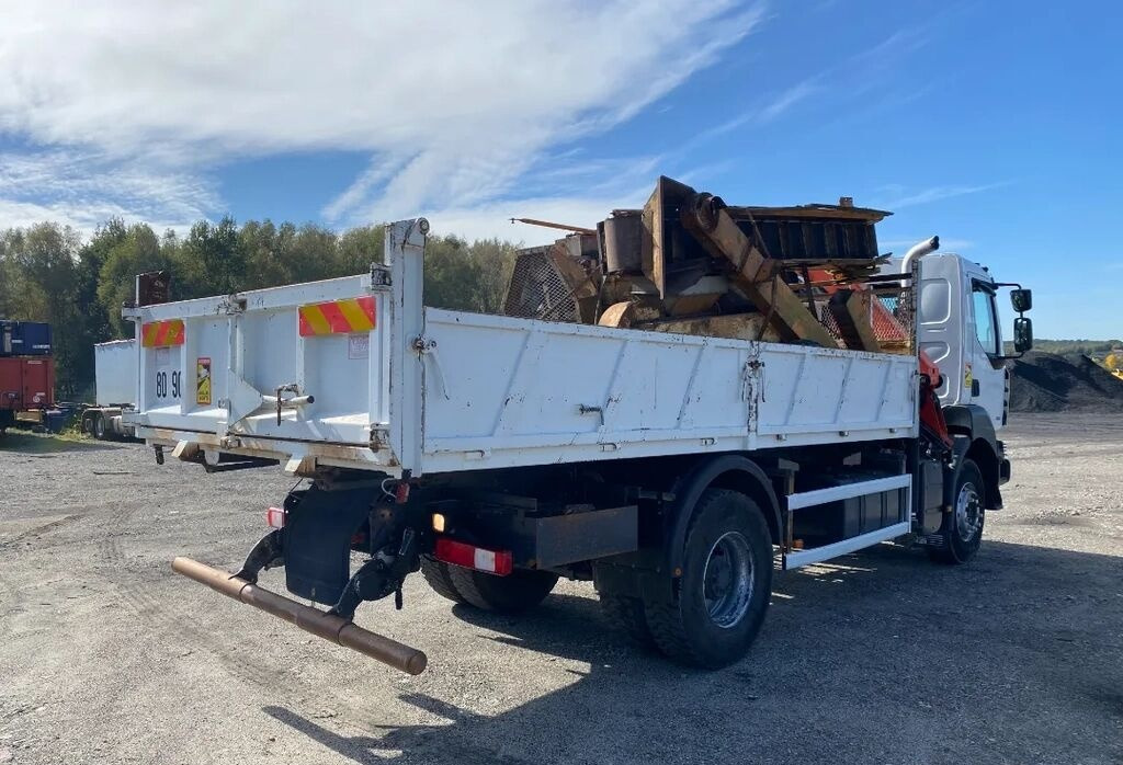 Kamion vetëshkarkues Renault KERAX 380 /Dźwig HDS Palfinger PK13001-K / / Retarder / Manual: foto 10