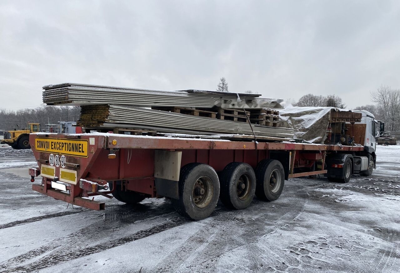 Robuste - Gjysem rimorkio për transport druri: foto 3 Robuste - Gjysem rimorkio për transport druri: foto 3