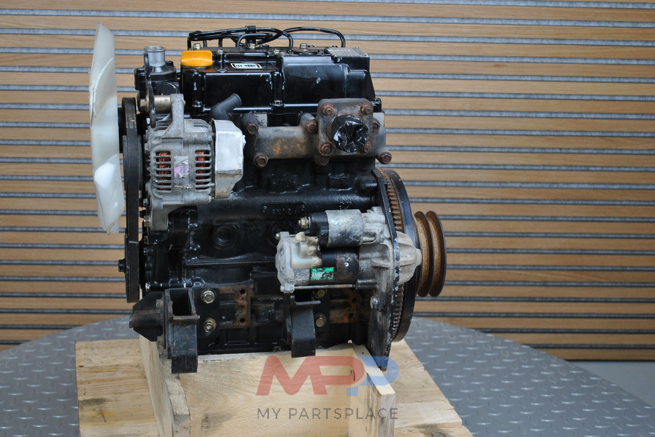 ISUZU 3CA1 - Motori për Makineri bujqësore: foto 4 ISUZU 3CA1 - Motori për Makineri bujqësore: foto 4