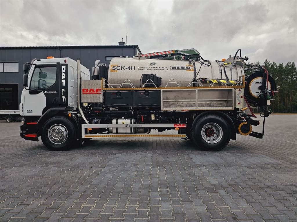 DAF WUKO SCK-4HW for collecting waste liquid separator - Kamion me vakuum: foto 4 DAF WUKO SCK-4HW for collecting waste liquid separator - Kamion me vakuum: foto 4