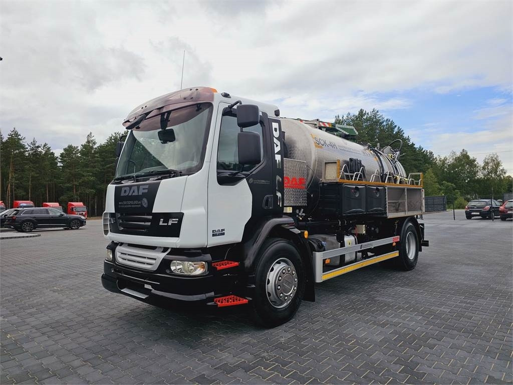 DAF WUKO SCK-4HW for collecting waste liquid separator - Kamion me vakuum: foto 3 DAF WUKO SCK-4HW for collecting waste liquid separator - Kamion me vakuum: foto 3