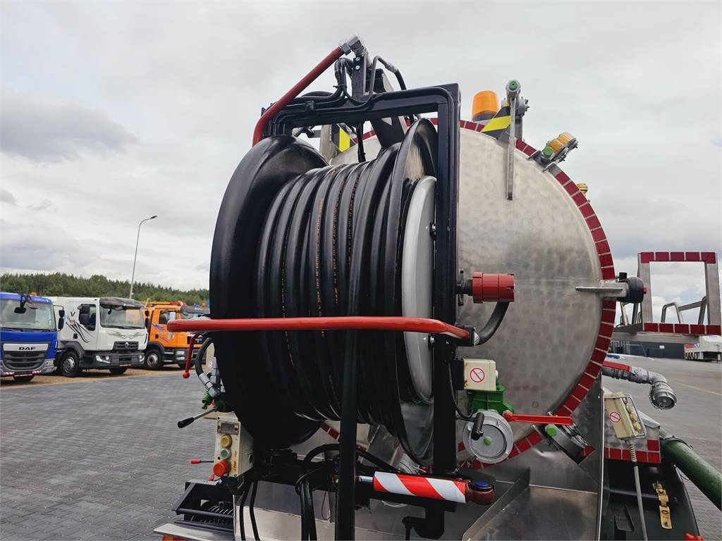 Kamion me vakuum DAF WUKO SCK-4HW for collecting waste liquid separator: foto 19 Kamion me vakuum DAF WUKO SCK-4HW for collecting waste liquid separator: foto 19
