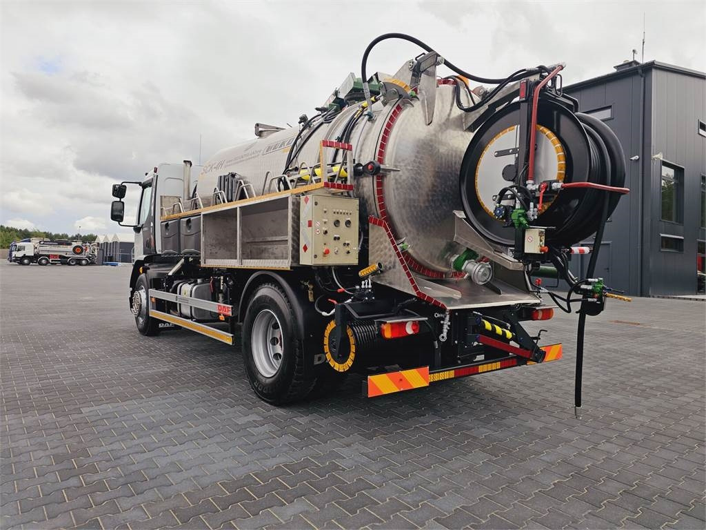 DAF WUKO SCK-4HW for collecting waste liquid separator - Kamion me vakuum: foto 5 DAF WUKO SCK-4HW for collecting waste liquid separator - Kamion me vakuum: foto 5
